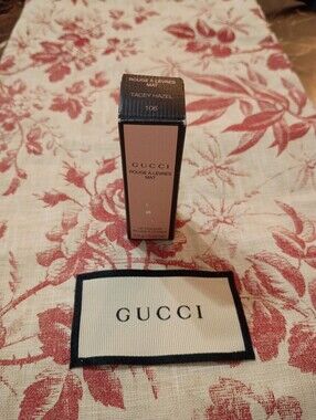 Gucci Rouge à Lèvres Mat Lipstick in Tacey Hazel